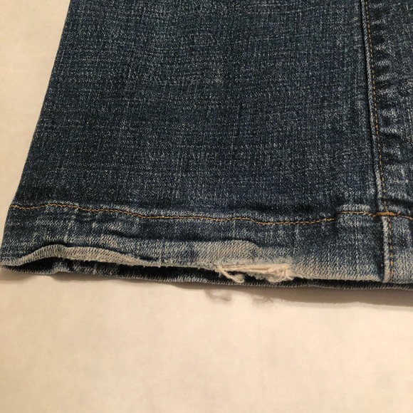 Gap Long And Lean Jeans Women Size 6 - Picture 7 of 8
